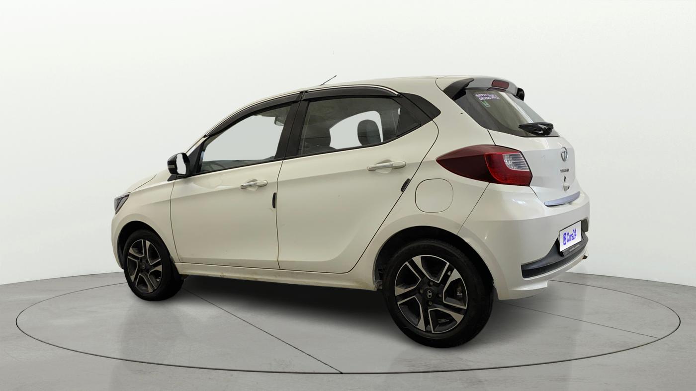2022 Tata Tiago XZ PLUS PETROL, Petrol, Manual, 43,726 km, Left Back Diagonal