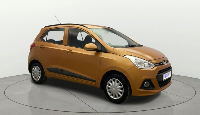 2016 Hyundai Grand i10 SPORTZ 1.2 KAPPA VTVT, Petrol, Manual, 45,125 km, SRP