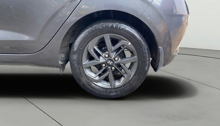 2020 Hyundai GRAND I10 NIOS SPORTZ AMT 1.2 KAPPA VTVT, Petrol, Automatic, 56,265 km, Left Rear Wheel