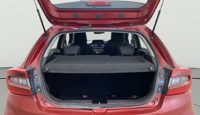 2022 Toyota Glanza V, Petrol, Manual, 46,976 km, Boot Open Zoomed View