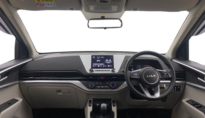 2023 KIA CARENS PRESTIGE 1.5 PETROL 7 STR, Petrol, Manual, 2,787 km, Dashboard