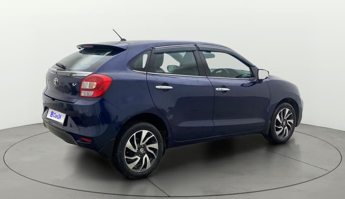 2021 Toyota Glanza V CVT, Petrol, Automatic, 59,886 km, Right Back Diagonal