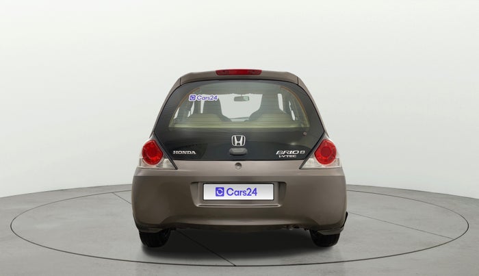 2015 Honda Brio S MT, Petrol, Manual, 58,346 km, Back/Rear