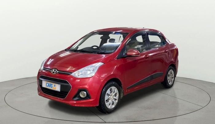 2014 Hyundai Xcent S 1.2, Petrol, Manual, 70,366 km, Left Front Diagonal