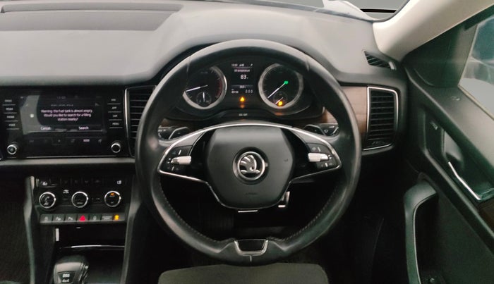 2021 Skoda Kodiaq Scout 2.0 TSI AT (4x4), Petrol, Automatic, 80,095 km, Steering Wheel Close Up