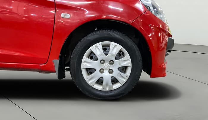 2015 Honda Brio S MT, Petrol, Manual, 61,811 km, Right Front Wheel
