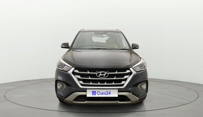 2019 Hyundai Creta SX 1.6 PETROL, Petrol, Manual, 55,390 km, Front