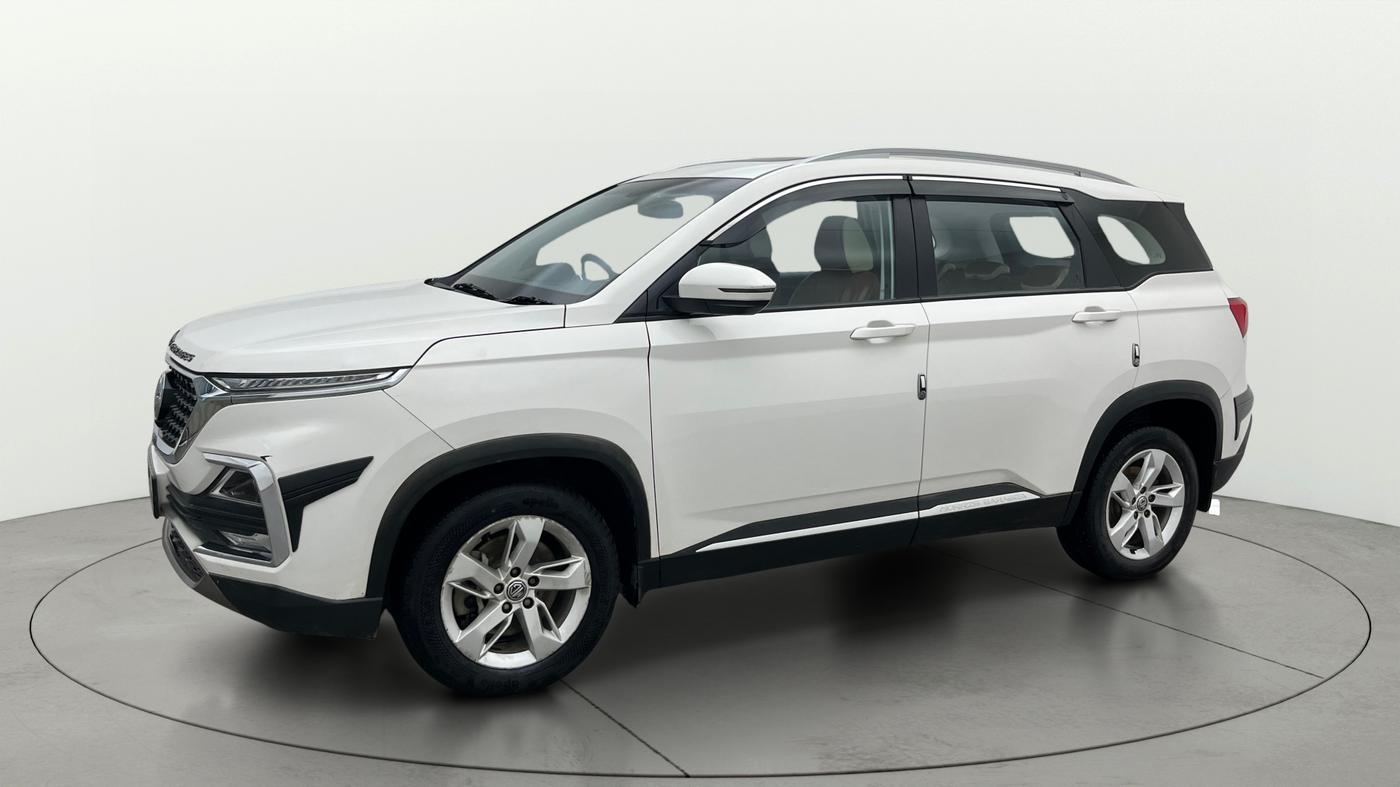 2021 MG HECTOR SHINE 1.5 PETROL TURBO MT, Petrol, Manual, 41,754 km, Left Front Diagonal