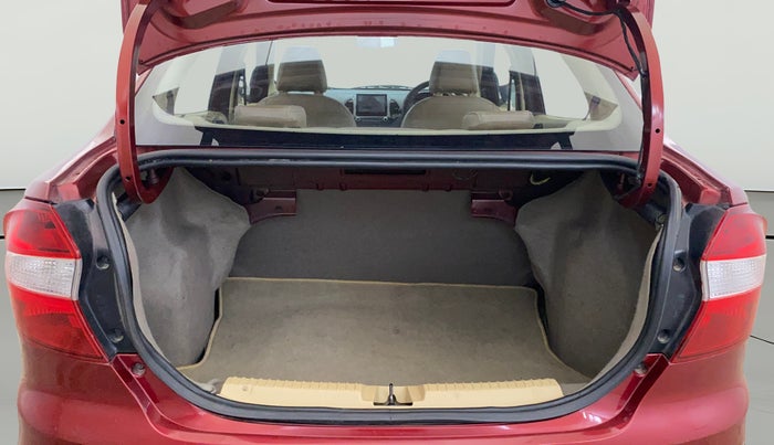 2019 Ford Figo Aspire TITANIUM 1.2 PETROL, Petrol, Manual, 65,115 km, Boot Open Zoomed View