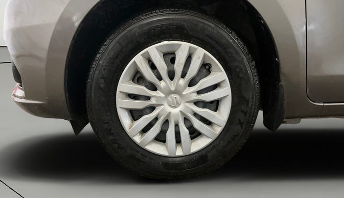 2020 Maruti Dzire VXI, Petrol, Manual, 58,488 km, Left Front Wheel