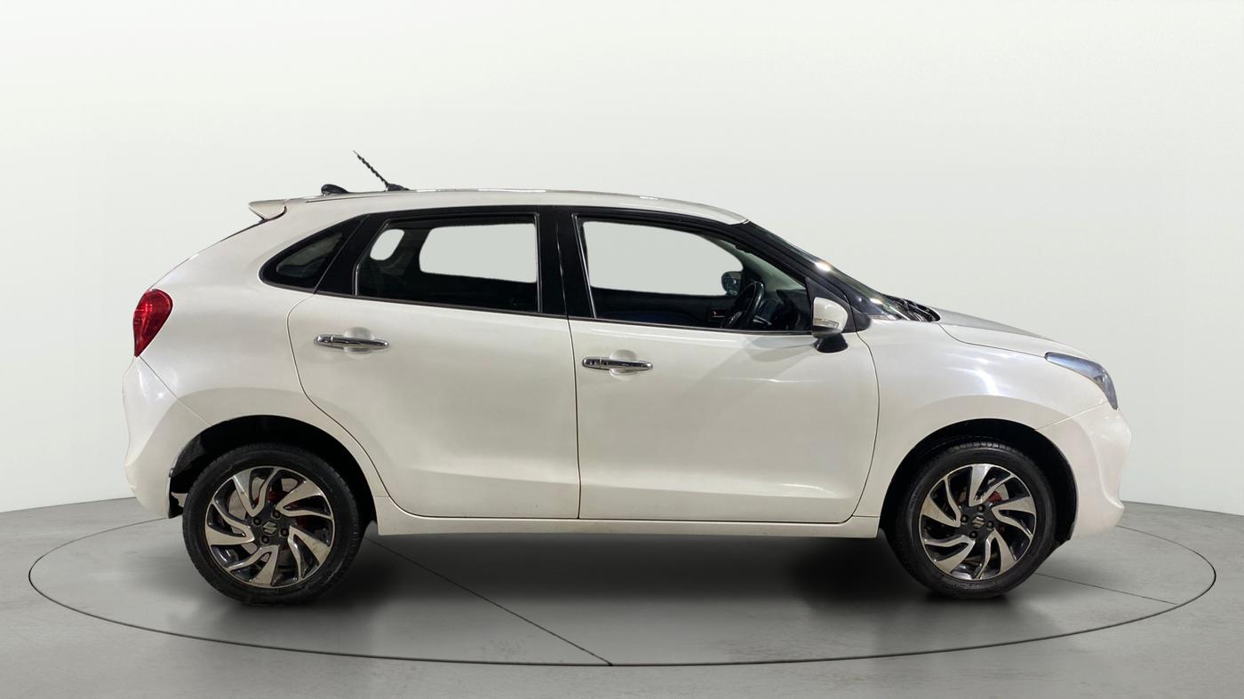 2019 Maruti Baleno ZETA PETROL 1.2, Petrol, Manual, 37,373 km, Right Side View