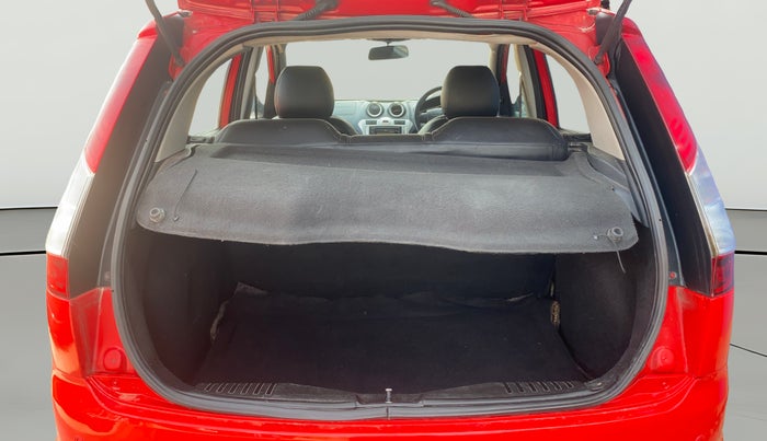 2012 Ford Figo TITANIUM 1.4 DIESEL, Diesel, Manual, 1,20,381 km, Boot Open Zoomed View