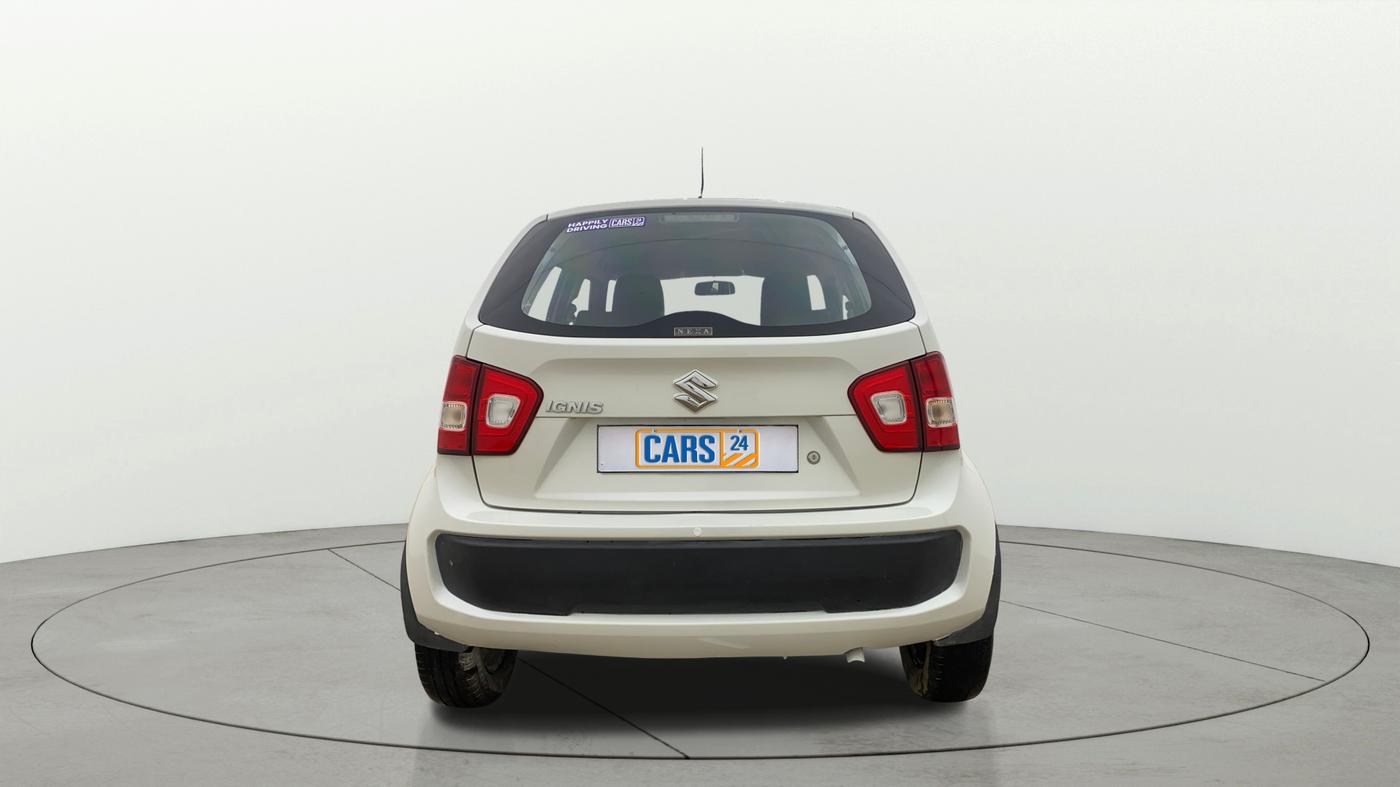 2017 Maruti IGNIS SIGMA 1.2, Petrol, Manual, 86,133 km, Back/Rear