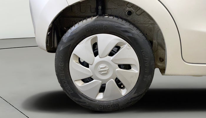 2015 Maruti Celerio ZXI AMT, Petrol, Automatic, 46,926 km, Right Rear Wheel