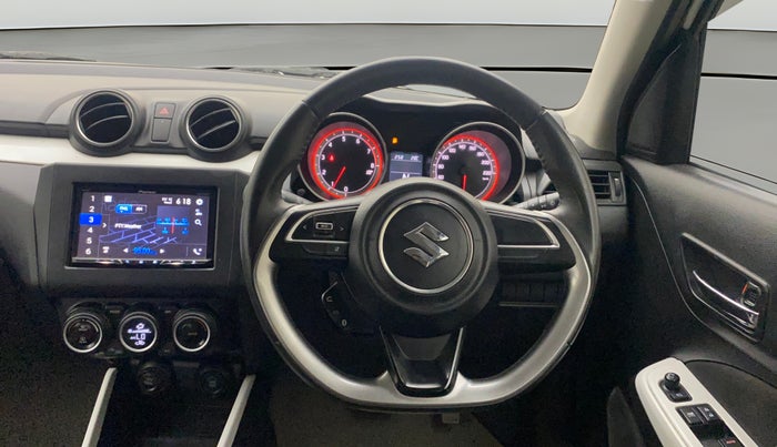 2019 Maruti Swift ZXI AMT, Petrol, Automatic, 65,929 km, Steering Wheel Close Up