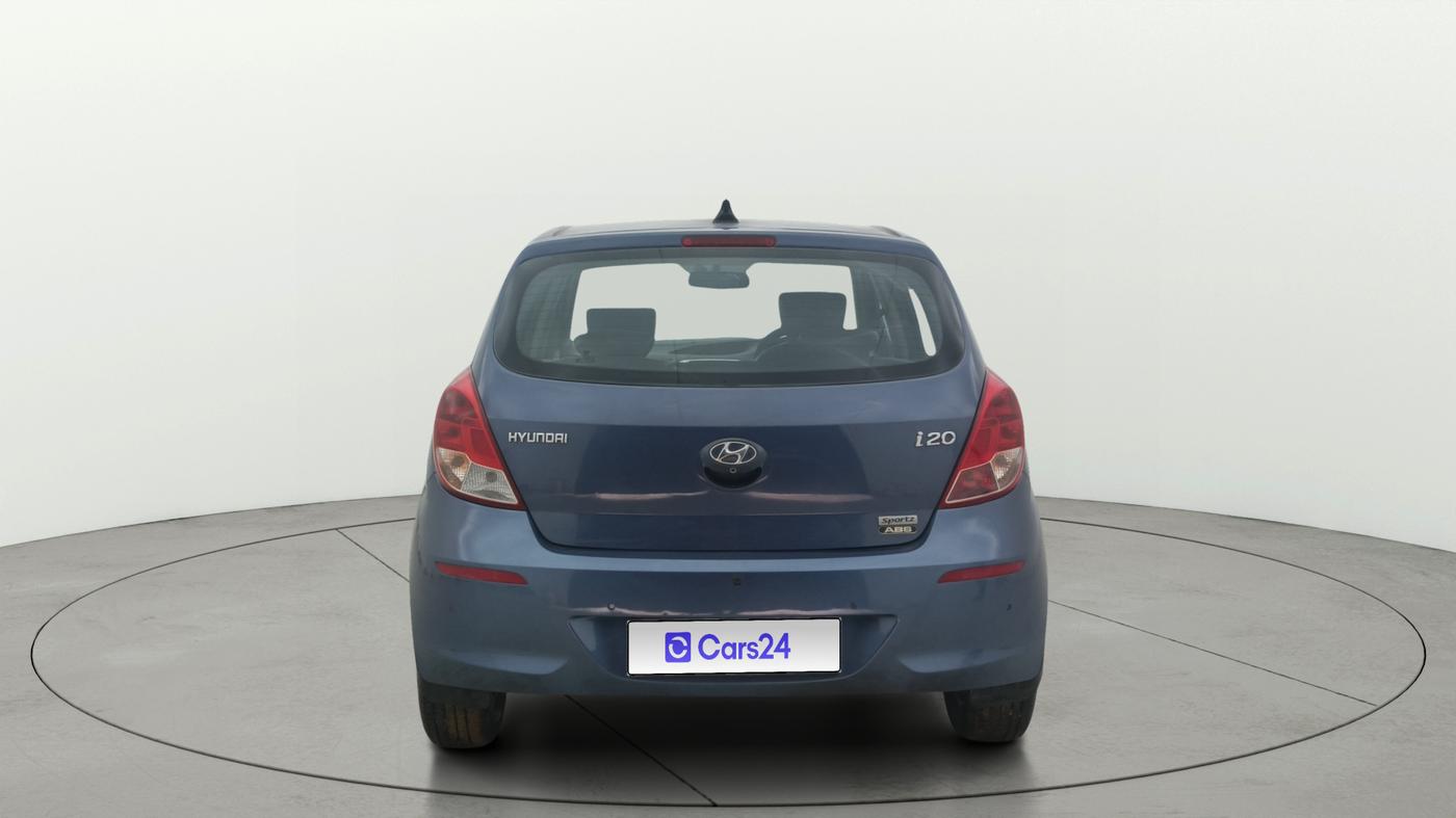 2014 Hyundai i20 SPORTZ 1.2, Petrol, Manual, 91,287 km, Back/Rear