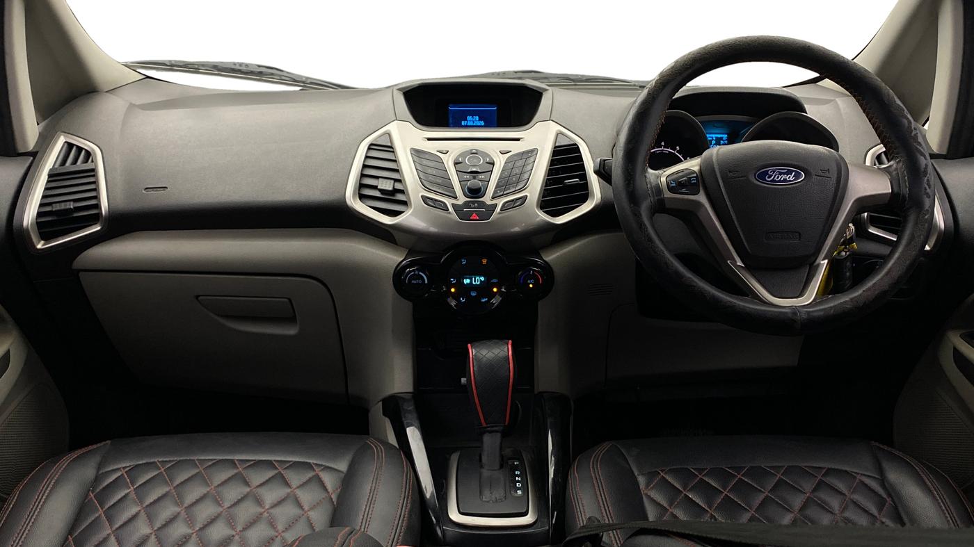 2014 Ford Ecosport TITANIUM 1.5L PETROL AT, Petrol, Automatic, 66,583 km, Dashboard