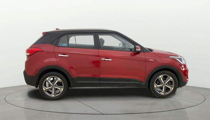 2018 Hyundai Creta SX AT 1.6 PETROL, Petrol, Automatic, 47,914 km, Right Side View