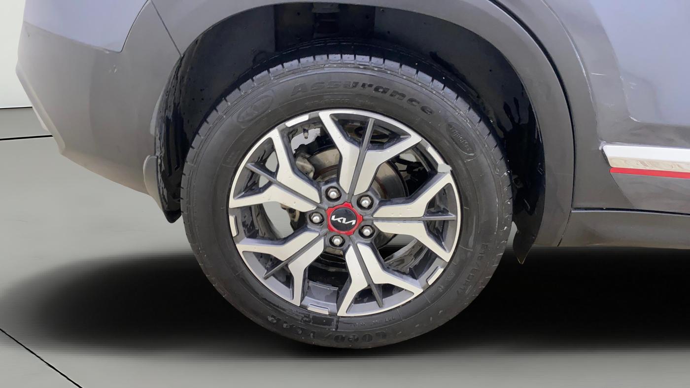 2022 KIA SELTOS GTX PLUS DCT 1.4 PETROL, Petrol, Automatic, 49,898 km, Right Rear Wheel