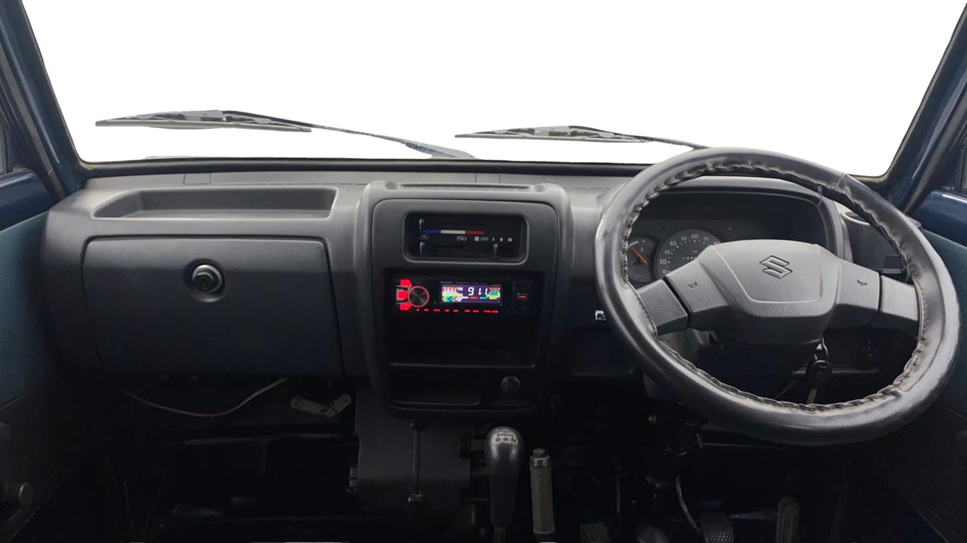 2017 Maruti OMNI E 8 STR, Petrol, Manual, 22,591 km, Dashboard