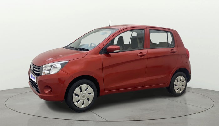 2017 Maruti Celerio ZXI AMT, Petrol, Automatic, 55,096 km, Left Front Diagonal