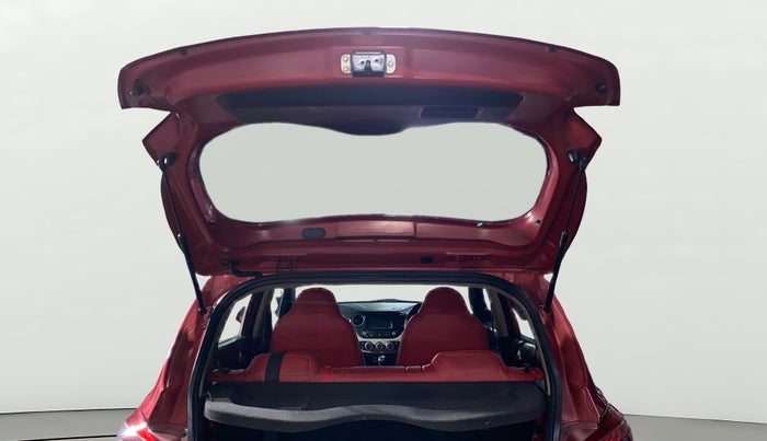 2017 Hyundai Grand i10 SPORTZ (O) 1.2 KAPPA VTVT, Petrol, Manual, 48,133 km, Boot Door Open