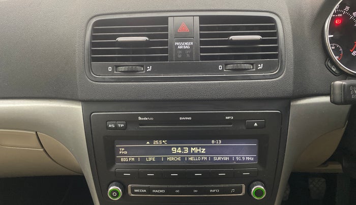 2013 Skoda Yeti AMBITION 2.0 TDI CR 4X2, Diesel, Manual, 71,866 km, Air Conditioner