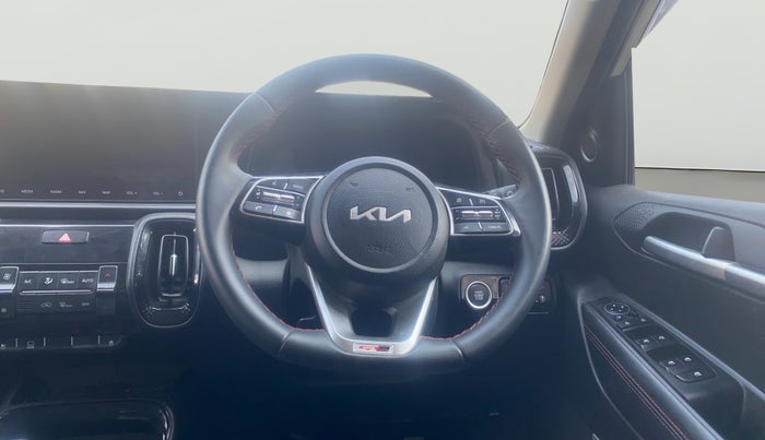 2023 KIA SONET GTX PLUS 1.0 IMT, Petrol, Manual, 22,505 km, Steering Wheel Close Up