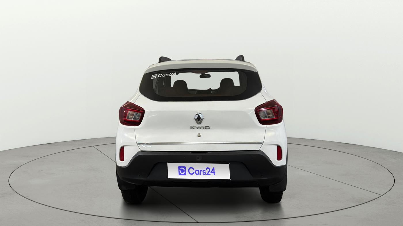 2021 Renault Kwid RXT 1.0 (O), Petrol, Manual, 69,758 km, Back/Rear