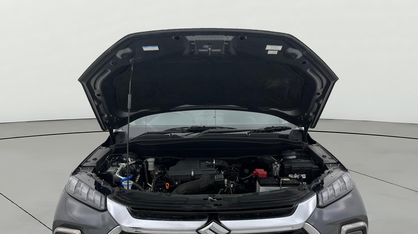 2023 Maruti Grand Vitara ZETA SMART HYBRID, Petrol, Manual, 38,096 km, Open Bonet