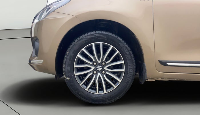 2018 Maruti Dzire ZXI PLUS, Petrol, Manual, 71,880 km, Left Front Wheel