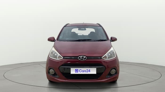 2014 Hyundai Grand i10 ASTA 1.2 KAPPA VTVT, Petrol, Manual, 53,568 km, Front