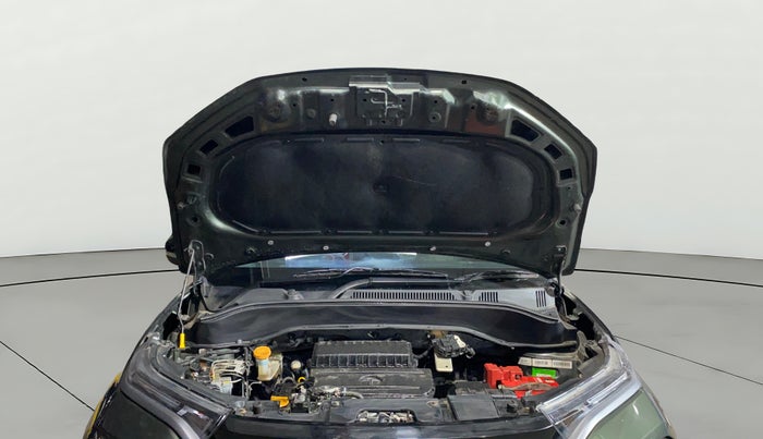 2022 Tata PUNCH ACCOMPLISHED MT CAMO EDITION, Petrol, Manual, 5,550 km, Open Bonet