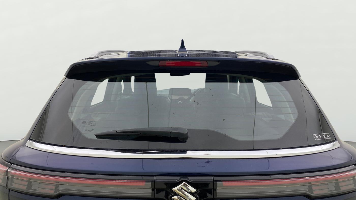 2024 Maruti Grand Vitara ALPHA PLUS HYBRID ECVT, Hybrid, Automatic, 9,618 km, Rear Windshield