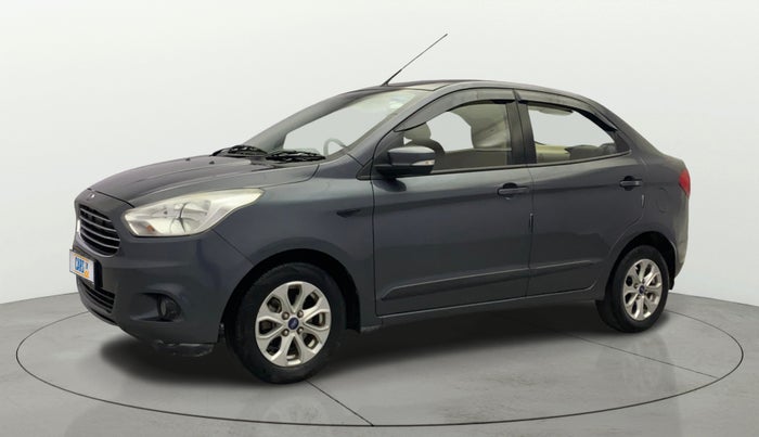 2018 Ford Figo Aspire TITANIUM1.5 DIESEL, Diesel, Manual, 94,223 km, Left Front Diagonal