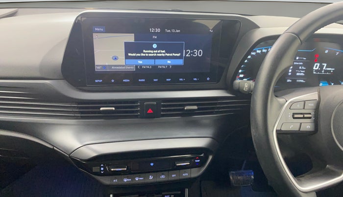 2022 Hyundai NEW I20 ASTA (O) 1.2 AT, Petrol, Automatic, 11,797 km, Air Conditioner