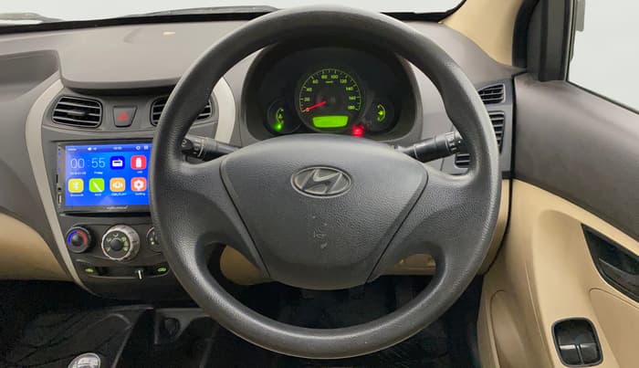 2018 Hyundai Eon ERA +, Petrol, Manual, 49,890 km, Steering Wheel Close Up
