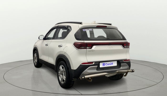 2022 KIA SONET HTK PLUS 1.2, Petrol, Manual, 61,671 km, Left Back Diagonal