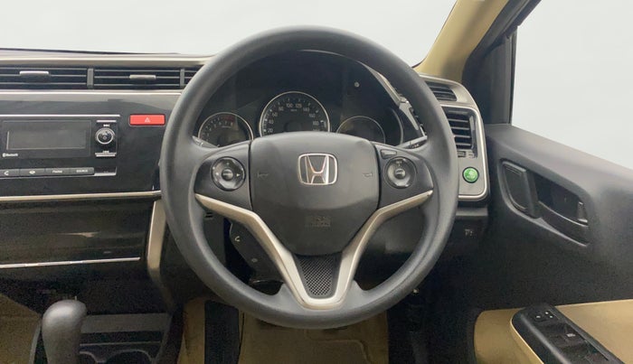 2015 Honda City 1.5L I-VTEC SV CVT, Petrol, Automatic, 52,346 km, Steering Wheel Close Up