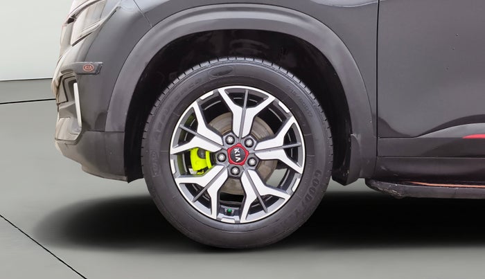 2019 KIA SELTOS GTX AT 1.4 PETROL, Petrol, Automatic, 31,282 km, Left Front Wheel
