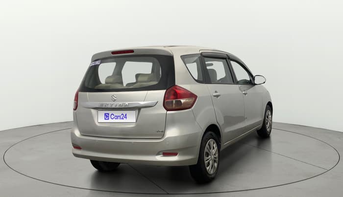 2016 Maruti Ertiga VDI SHVS, Diesel, Manual, 62,105 km, Right Back Diagonal