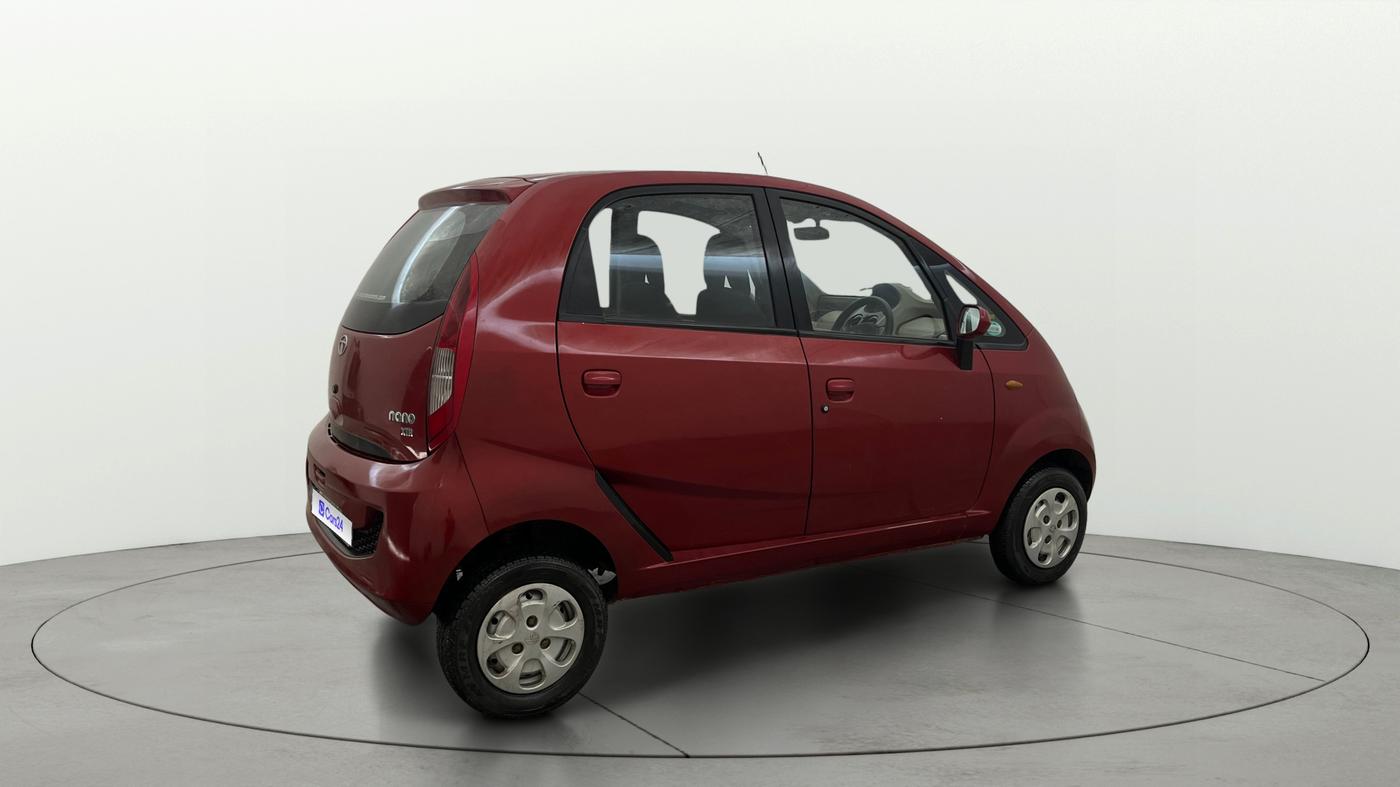 2015 Tata Nano TWIST XTA, Petrol, Automatic, 32,704 km, Right Back Diagonal