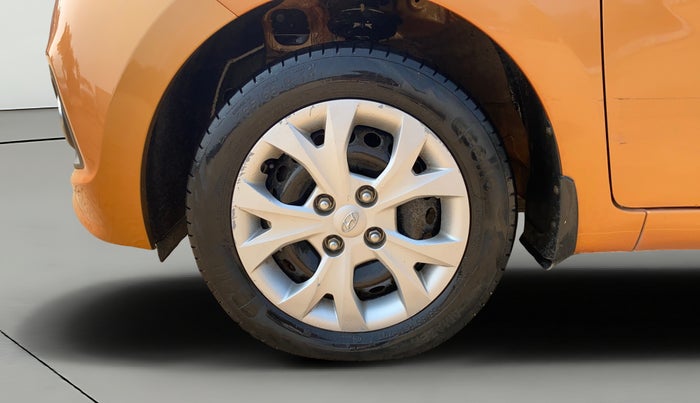 2016 Hyundai Grand i10 MAGNA 1.2 KAPPA VTVT, Petrol, Manual, 36,056 km, Left Front Wheel