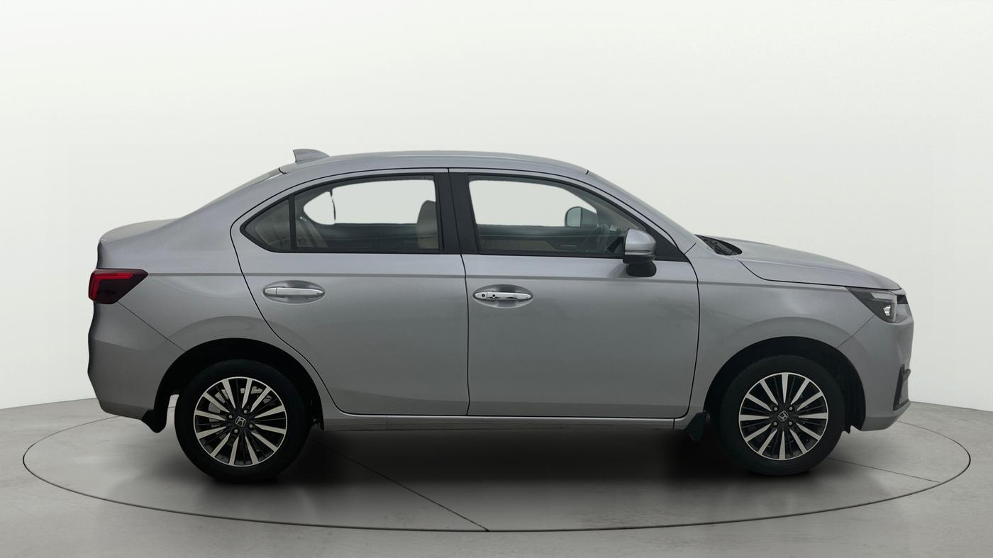 2025 Honda Amaze ZX 1.2 Petrol CVT, Petrol, Automatic, 4,295 km, Right Side View