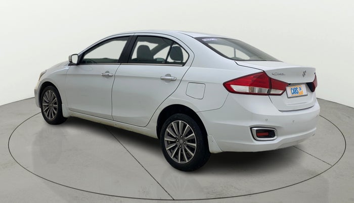 2020 Maruti Ciaz ALPHA  AT 1.5 SHVS PETROL, Petrol, Automatic, 1,03,140 km, Left Back Diagonal