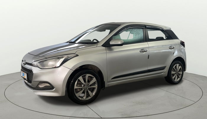 2015 Hyundai Elite i20 ASTA 1.2, Petrol, Manual, 54,223 km, Left Front Diagonal