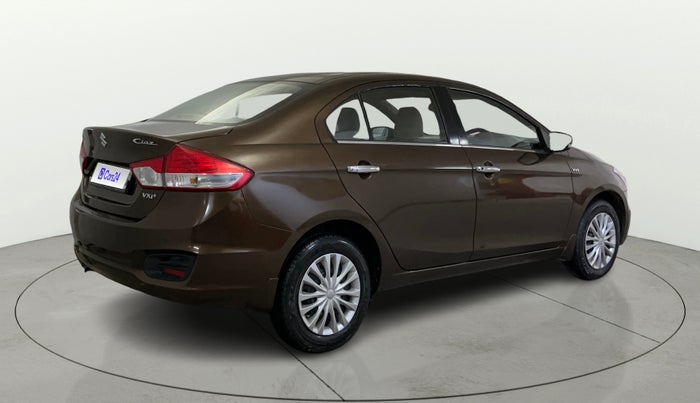 2015 Maruti Ciaz VXI, Petrol, Manual, 38,962 km, Right Back Diagonal