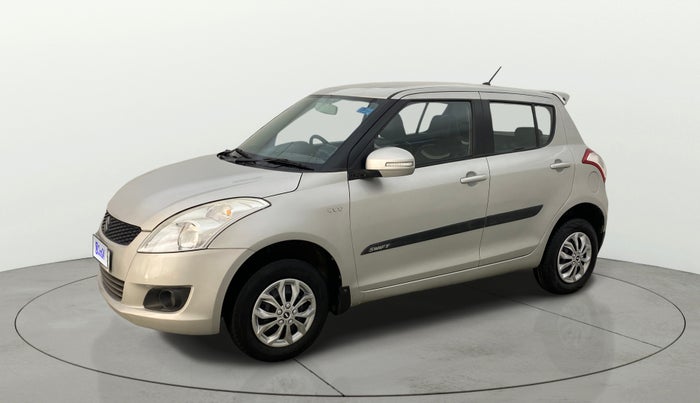 2014 Maruti Swift VXI, Petrol, Manual, 72,574 km, Left Front Diagonal
