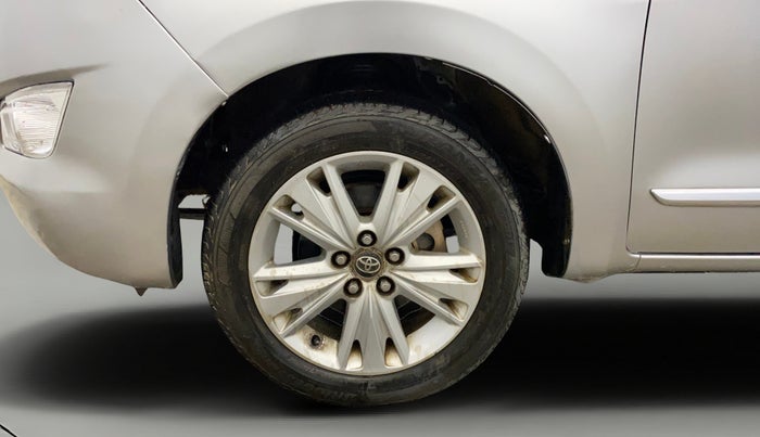 2017 Toyota Innova Crysta 2.7 ZX AT 7 STR, Petrol, Automatic, 61,710 km, Left Front Wheel