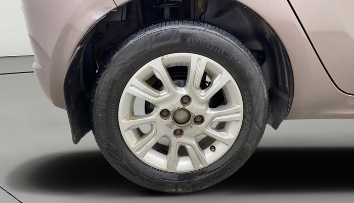 2017 Tata Tiago XZ PETROL, Petrol, Manual, 63,528 km, Right Rear Wheel